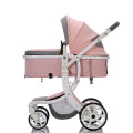 Custom Luxury 2 in1 детская коляска Pram Многофункциональная детская коляска Складная